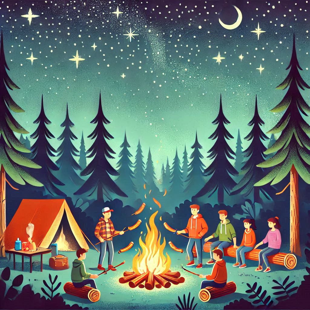 Night At The Camp