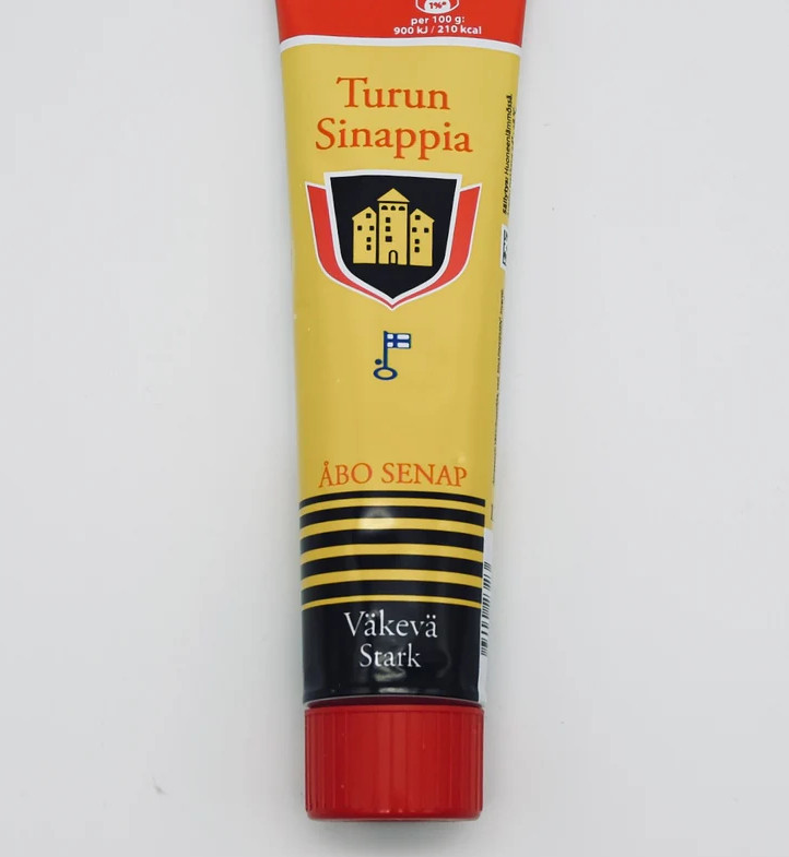 Mmmm... finnish mustard is best mustard!